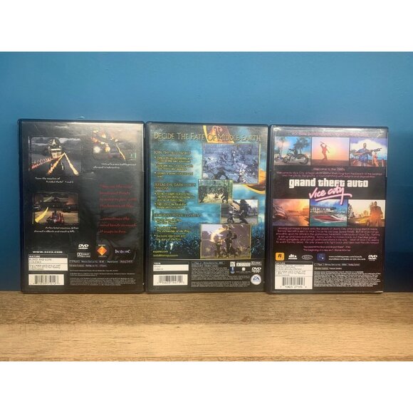 PS2 GAMES LOT 3 CLEANED AND TESTED FAST SHIPPING WITH MANUAL (VG1) - Picture 3 of 7